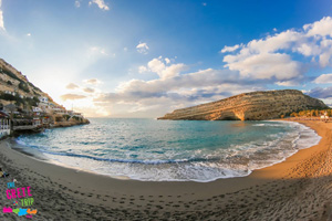 Matala Golden Beach